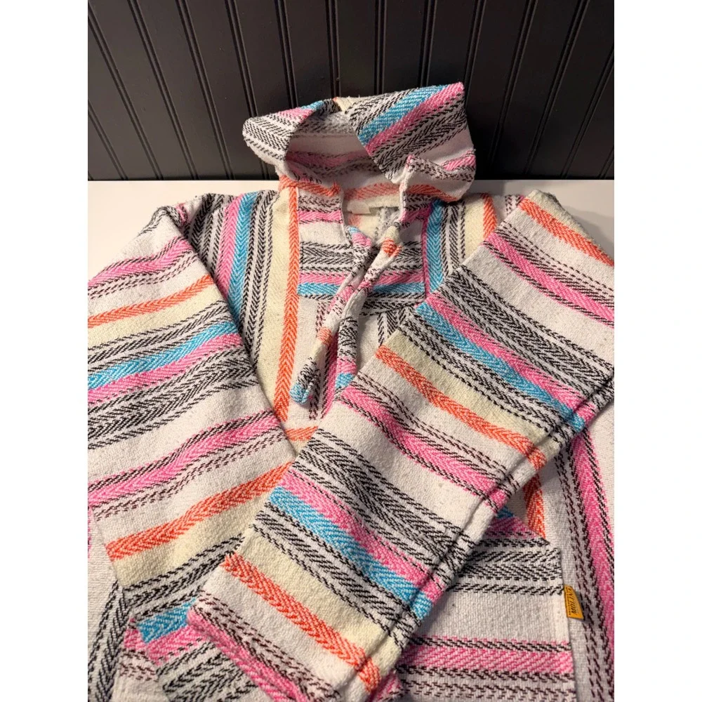 Poncho hoodie artesanias Mr Molina 42 L 44